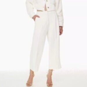 Aritzia Wilfred Effortless Pants Cropped